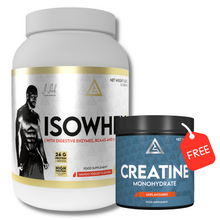 Load image into Gallery viewer, Whey ISOLATE - Free Creatine
