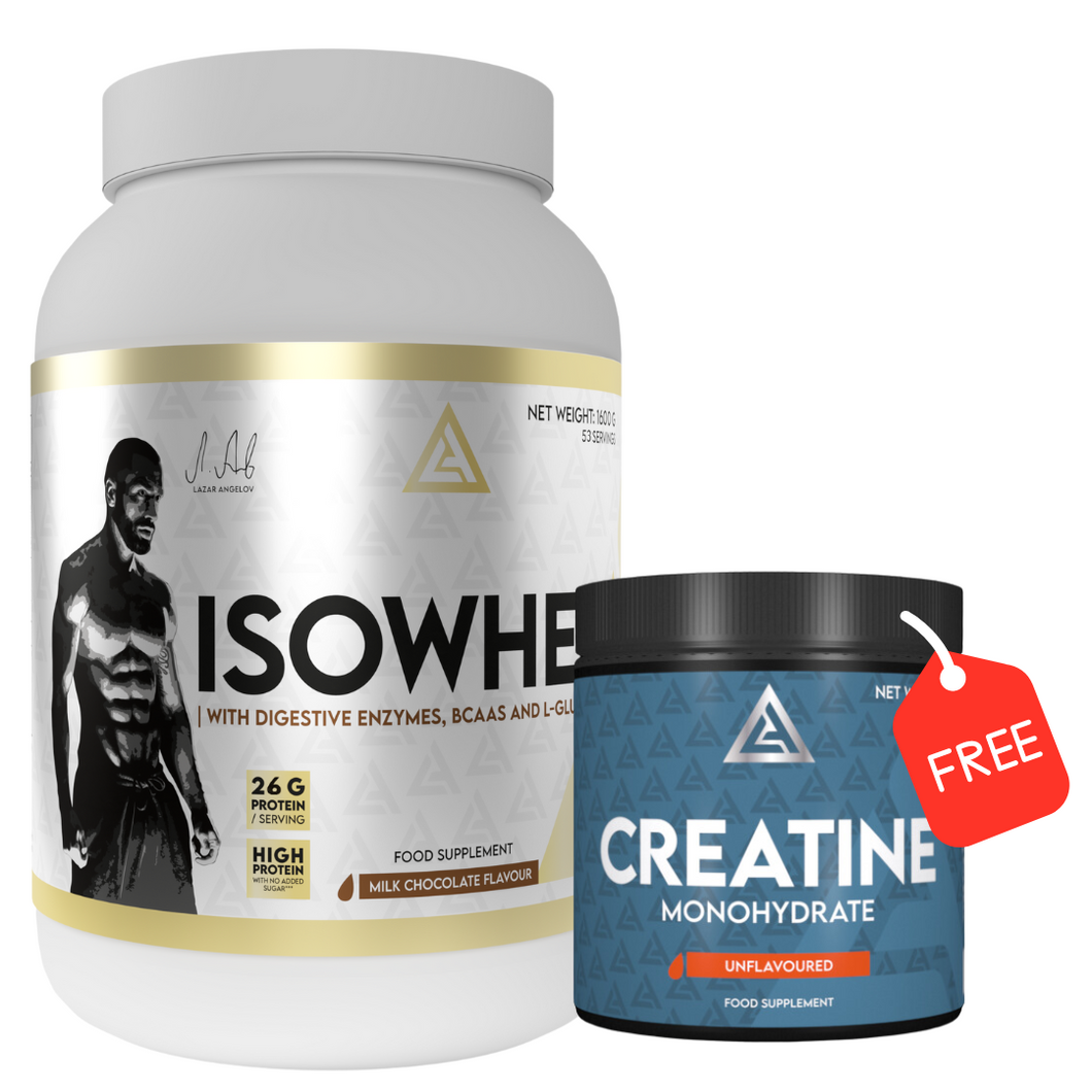 Whey ISOLATE - Free Creatine