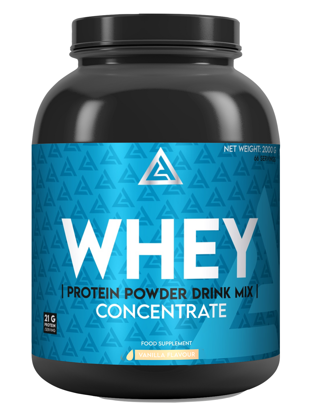 Whey Protein Powder - 66 Servings