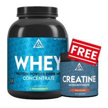 Load image into Gallery viewer, WHEY Protein +  FREE Creatine

